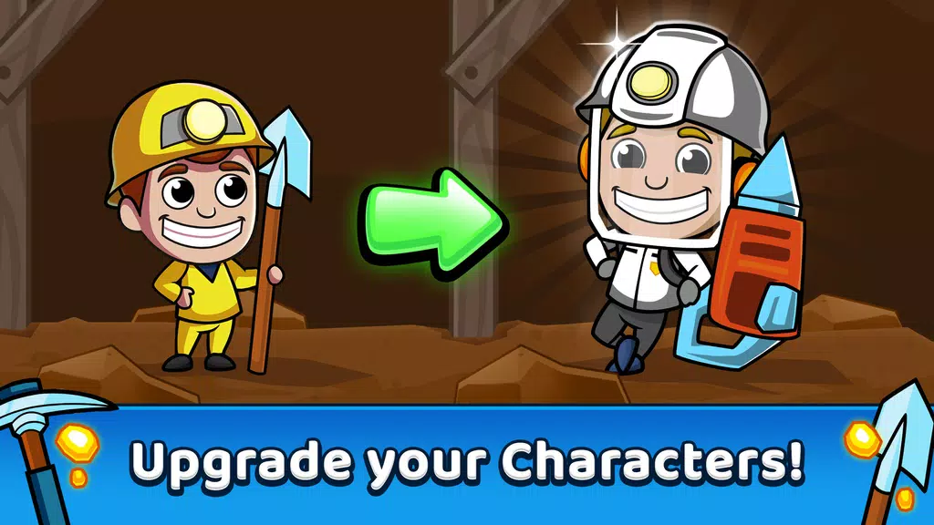 Idle Miner Tycoon: Gold & Cash Screenshot 3