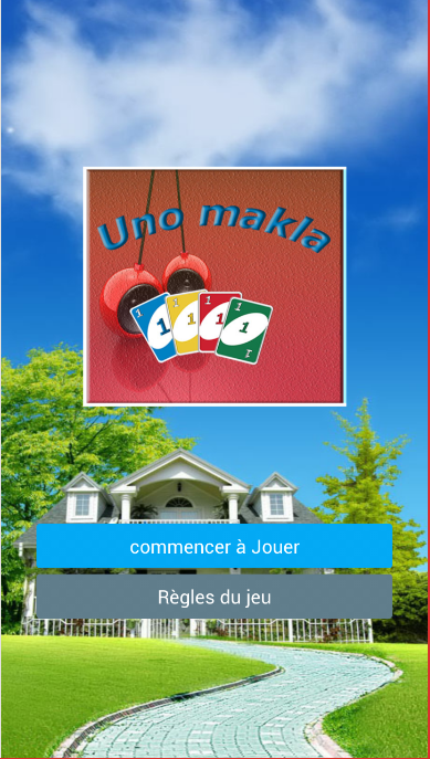 Uno carte maroc スクリーンショット 2