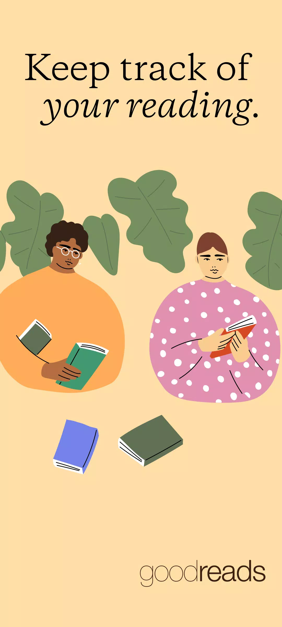 Goodreads應用截圖第1張