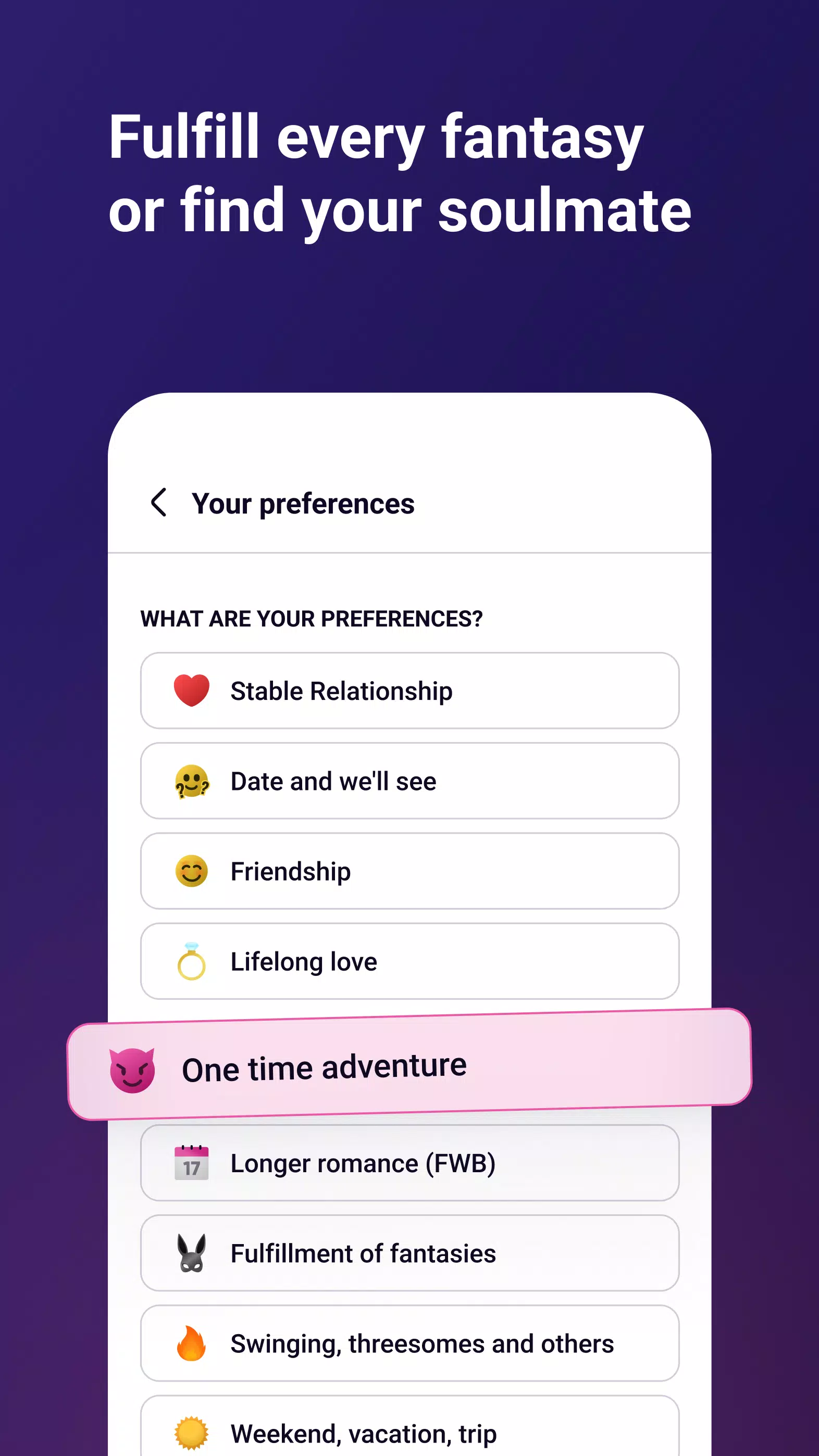 meet2more Screenshot 2