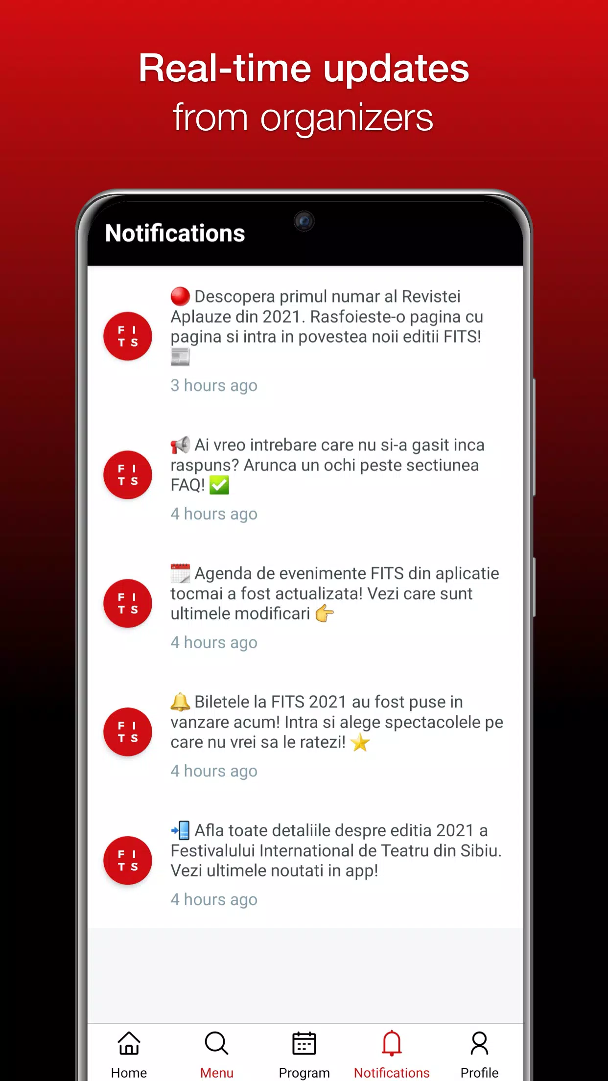 FITS App स्क्रीनशॉट 3