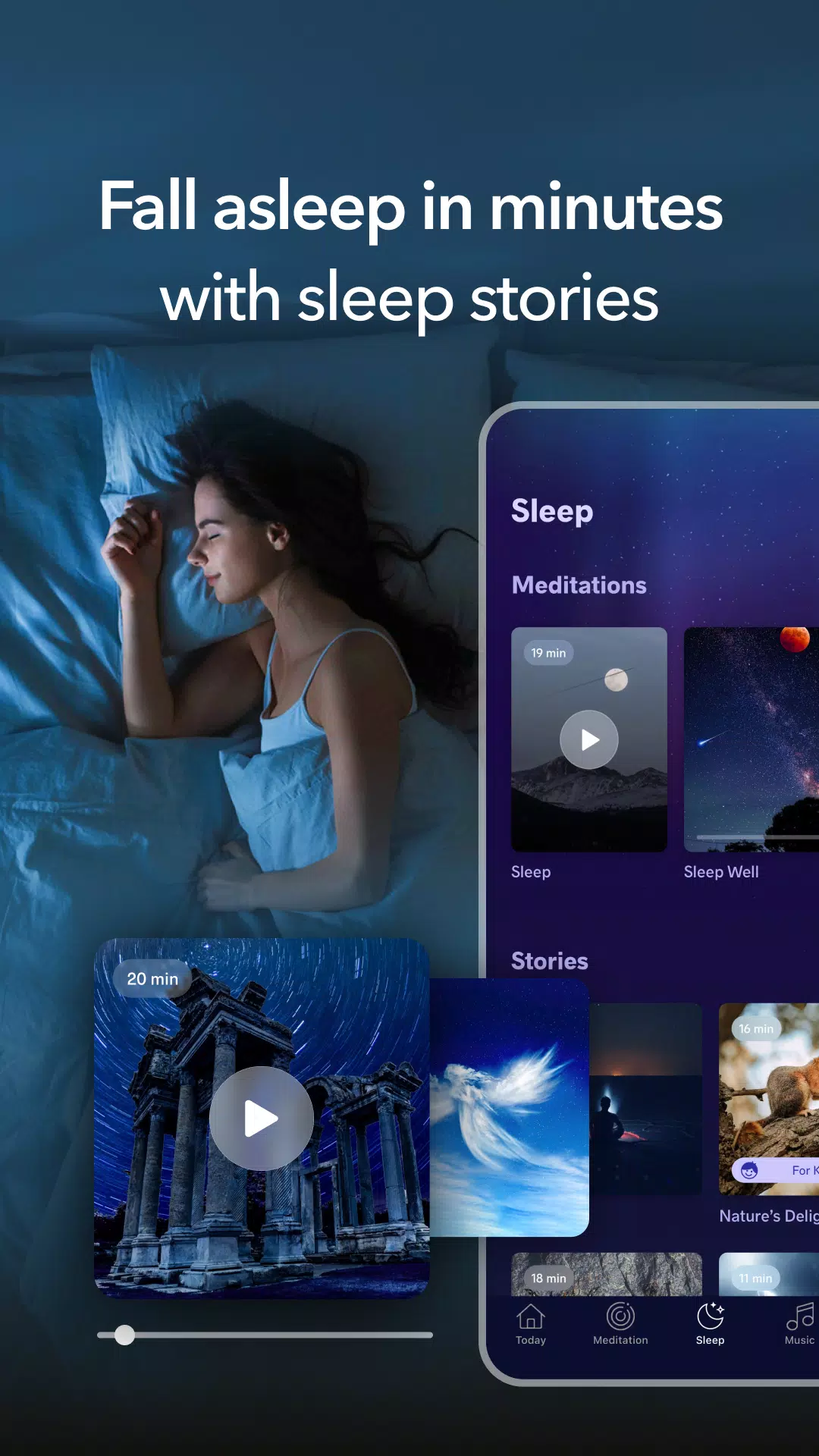 Meditopia: Sleep & Meditation应用截图第4张