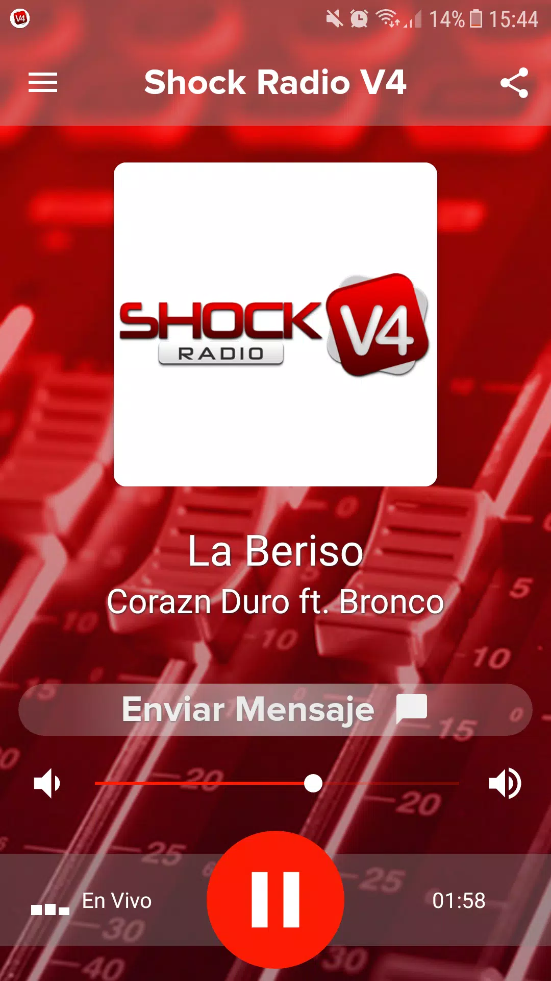 Shock Radio V4應用截圖第1張