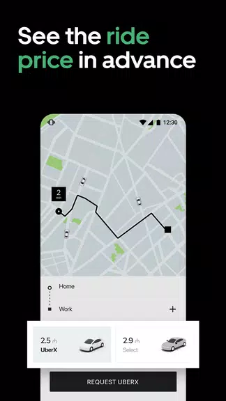 Uber AZ — Taksi və Çatdırılma Captura de tela 2