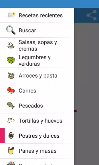 Recetas con robot 스크린샷 2