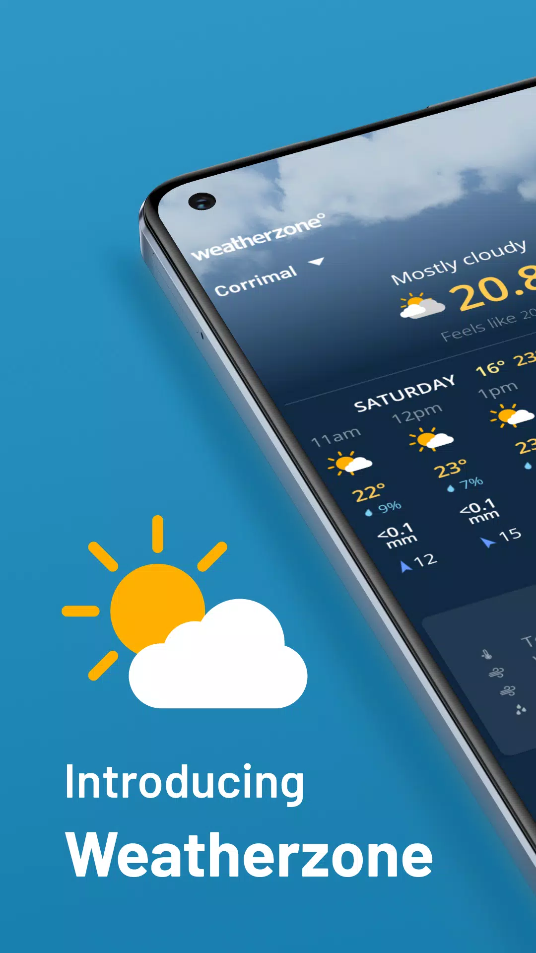 Weatherzone應用截圖第1張