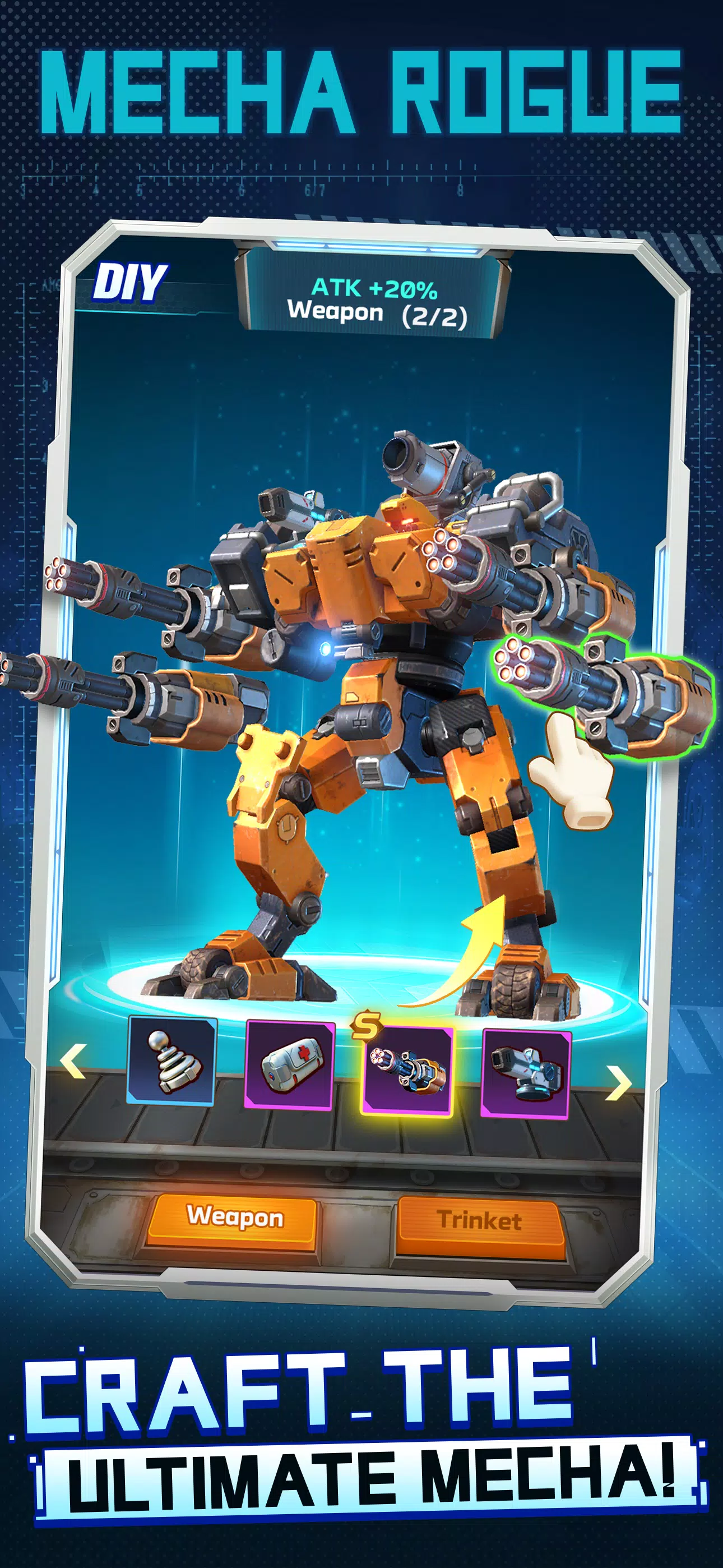 Mecha Rogue スクリーンショット 1