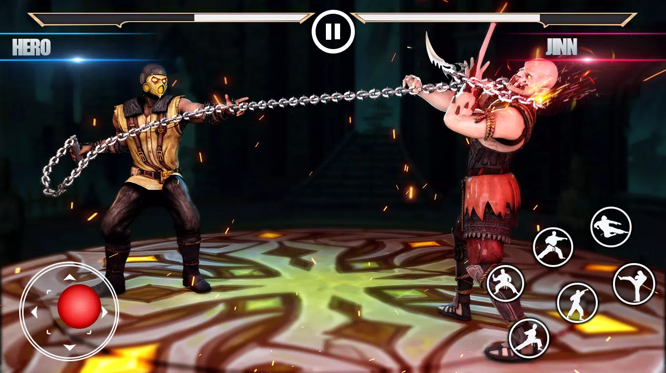 Fighting Game War Commando スクリーンショット 4