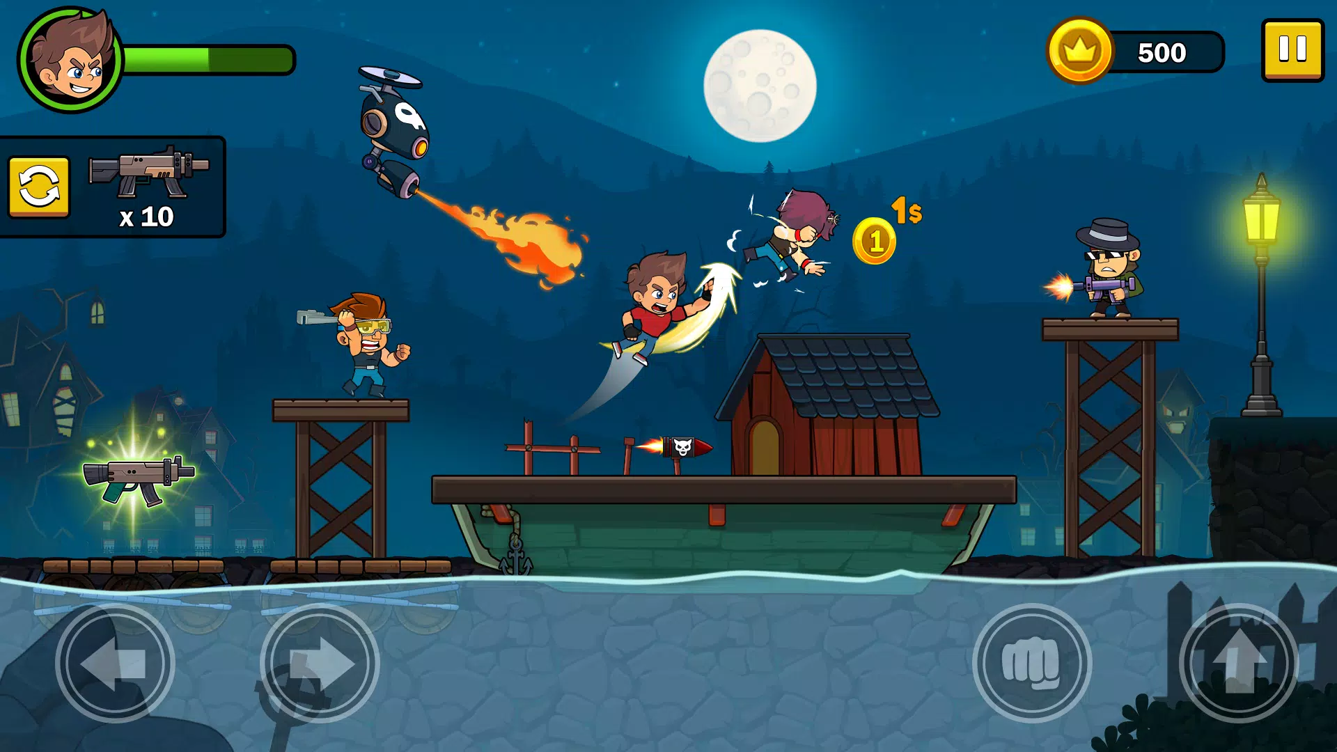 Street Fight Captura de pantalla 1