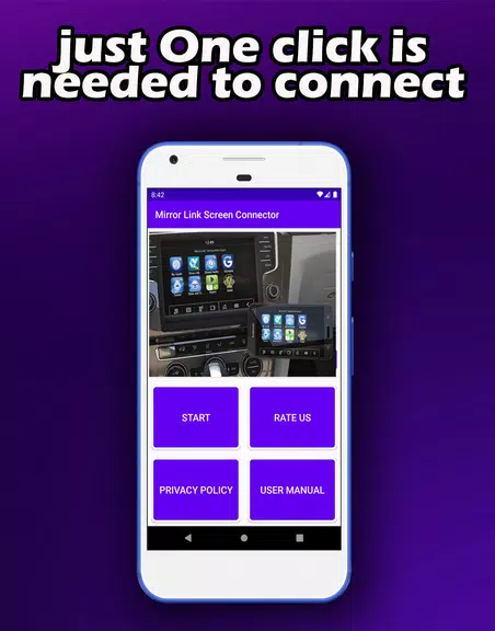 Mirror Link Screen Connector स्क्रीनशॉट 1