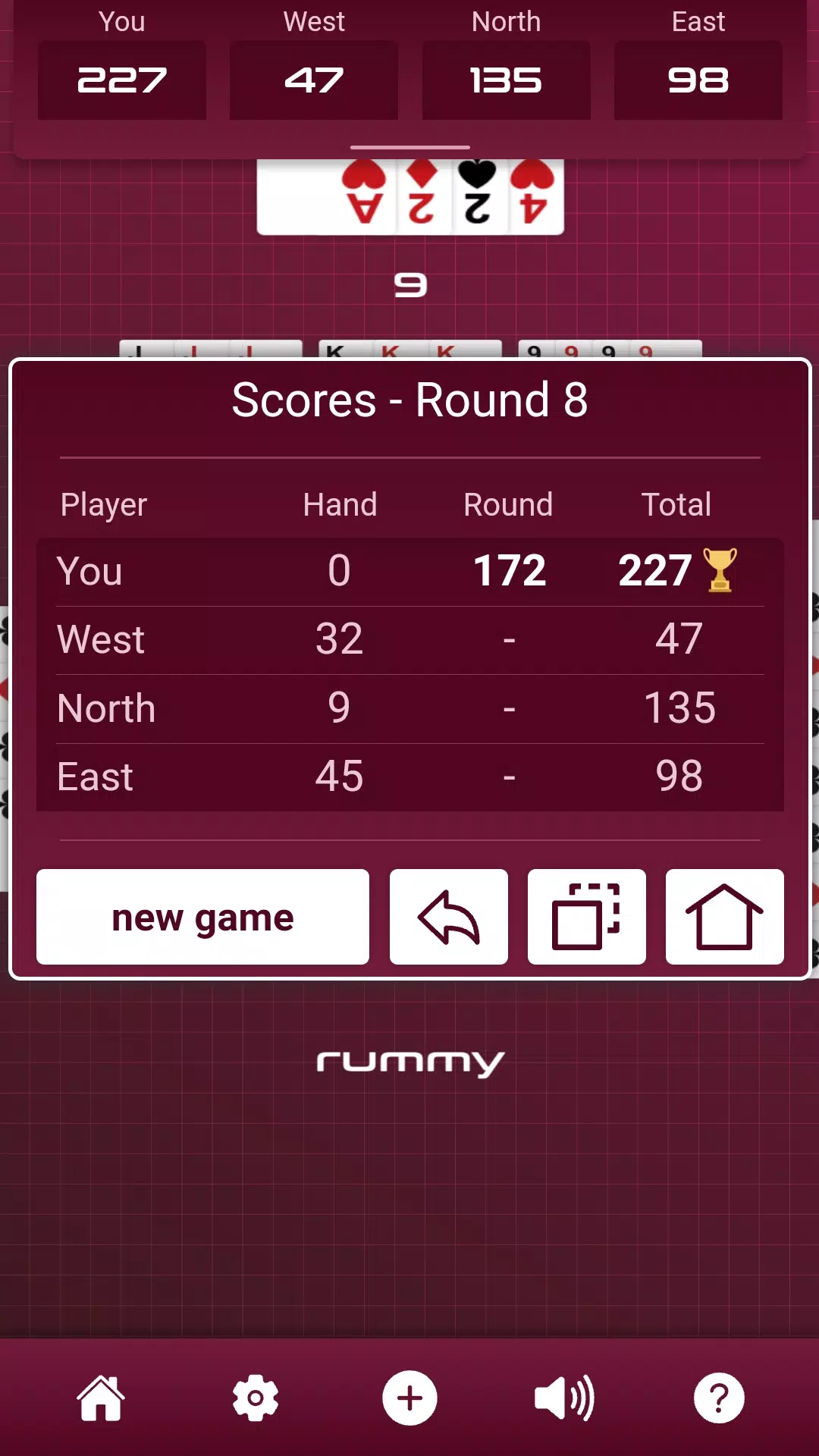 Rummy Odyssey Скриншот 4
