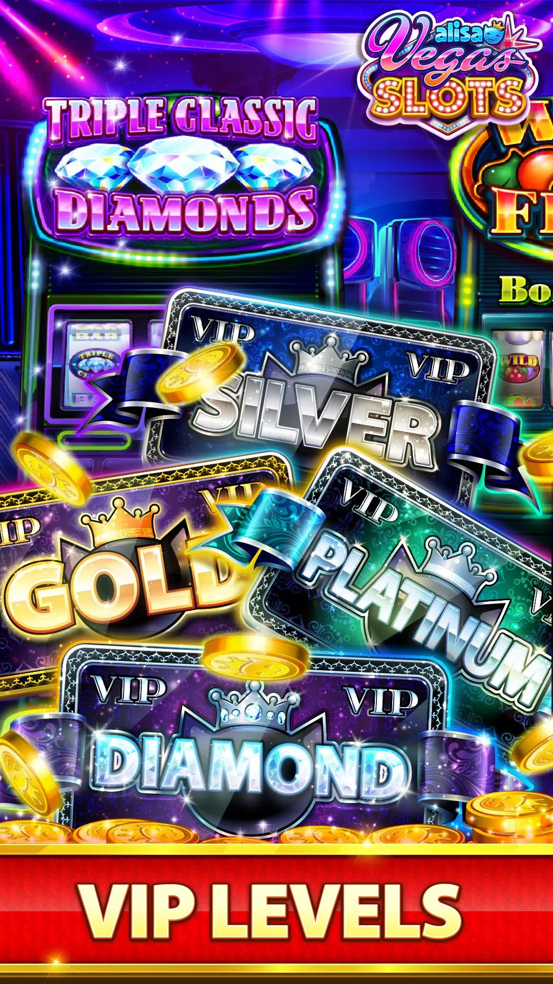 VEGAS Slots by Alisa –Free Fu應用截圖第4張