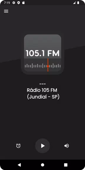 Rádio 105 FM (Jundiaí - SP) スクリーンショット 1
