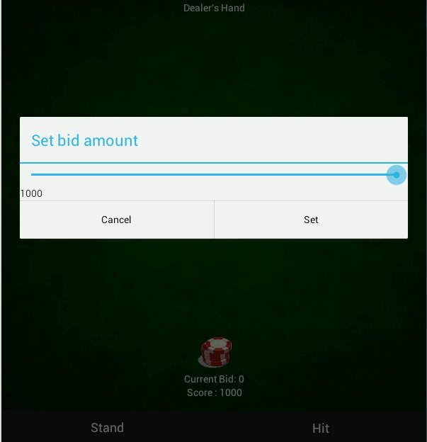 Play21 Blackjack Screenshot 3