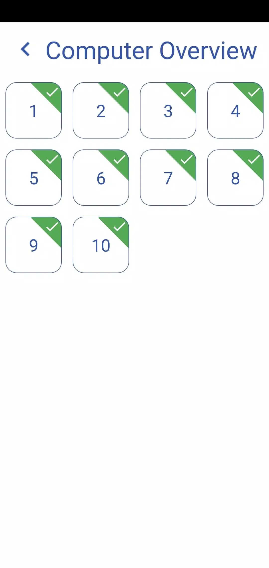 Quiz - School Level Computer应用截图第1张