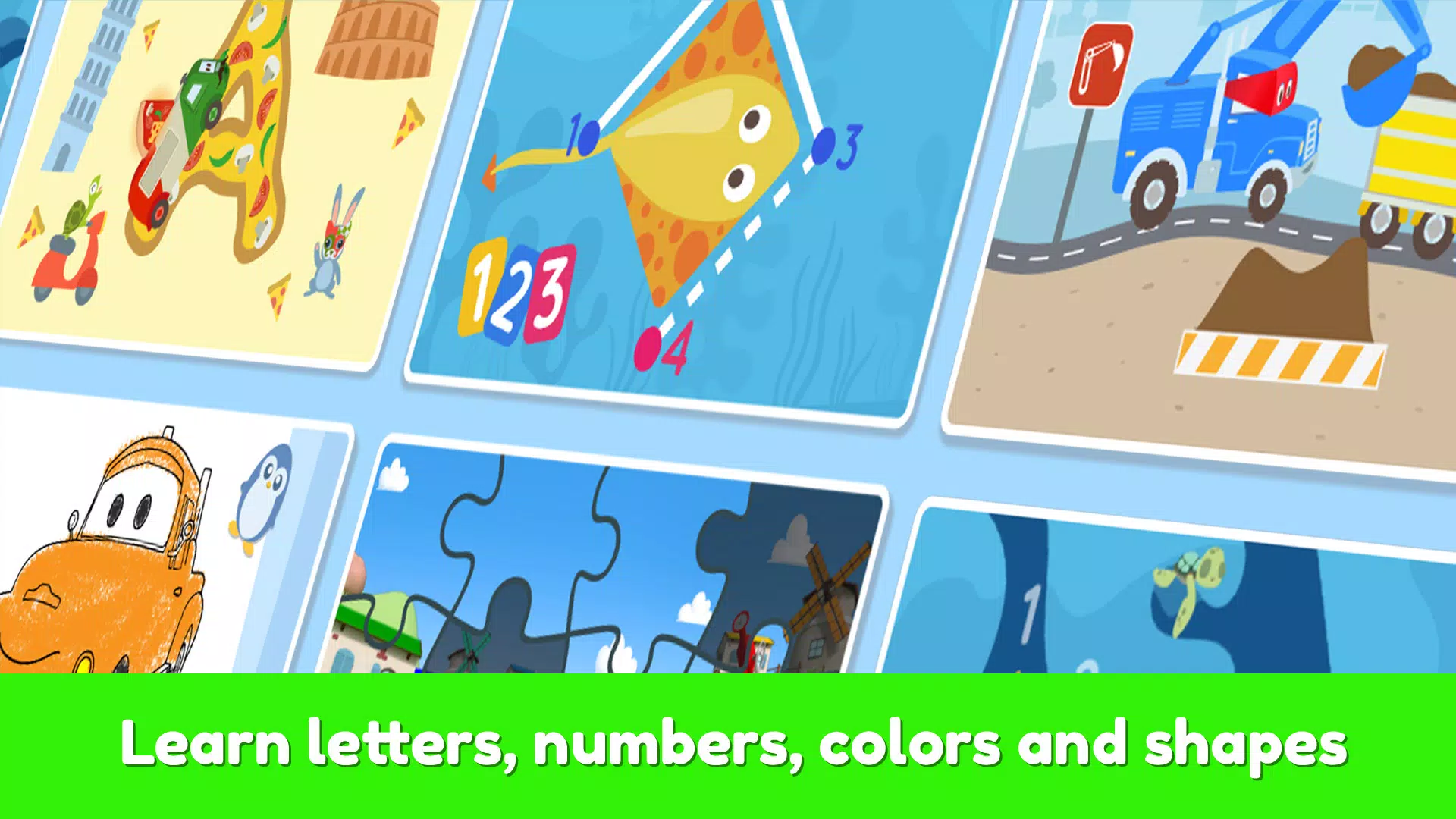 Car City World: Montessori Fun Screenshot 3