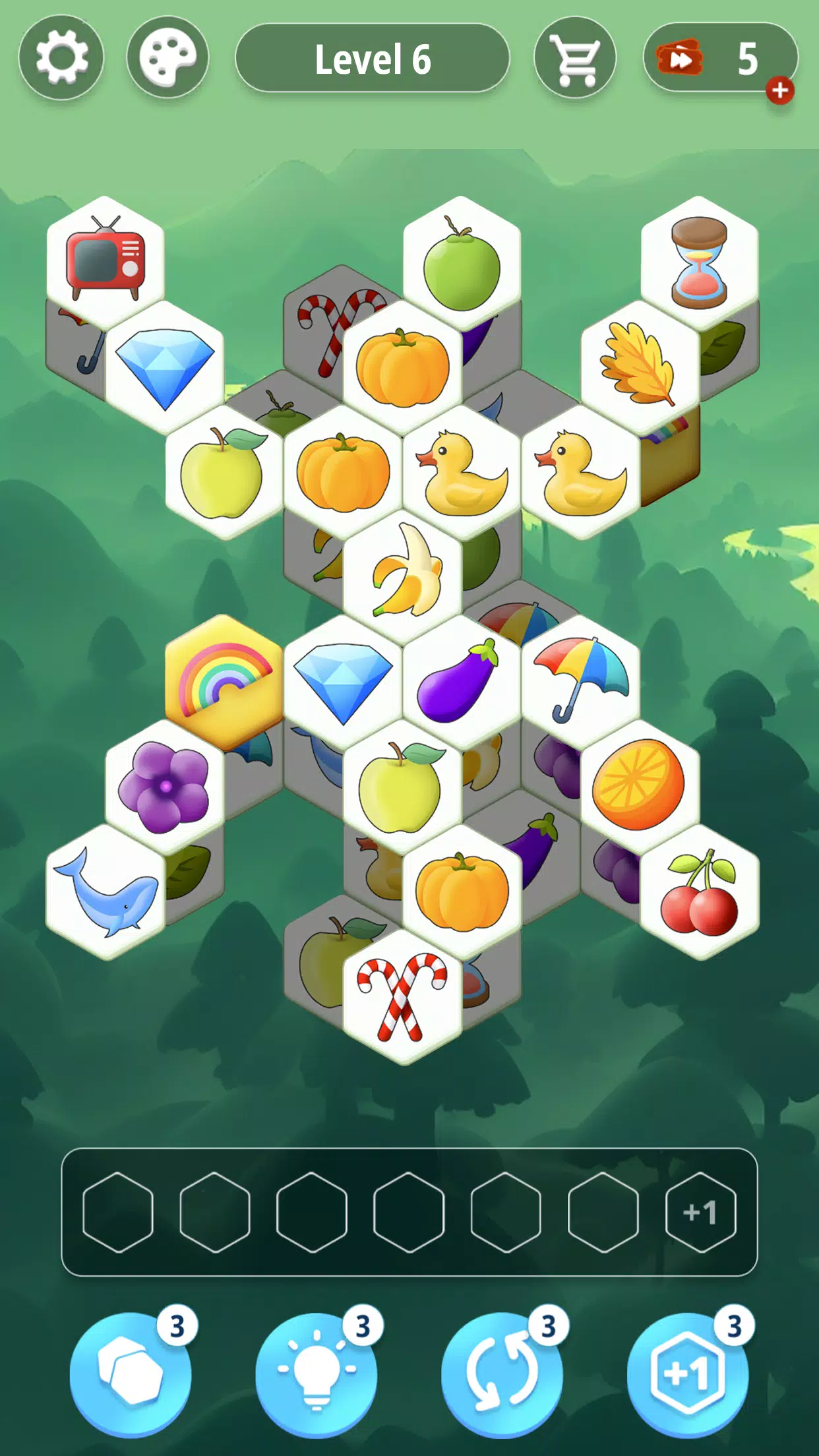 Tile Match Wonder（图块惊奇） - 拼图游戏應用截圖第1張