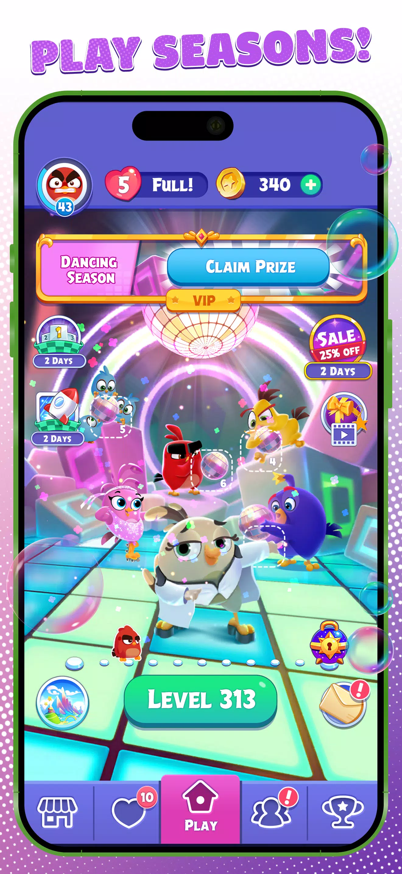 Angry Birds Dream Blast應用截圖第3張