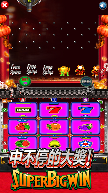 Pinball fruit Slot Machine:Casino,Slots Captura de tela 1
