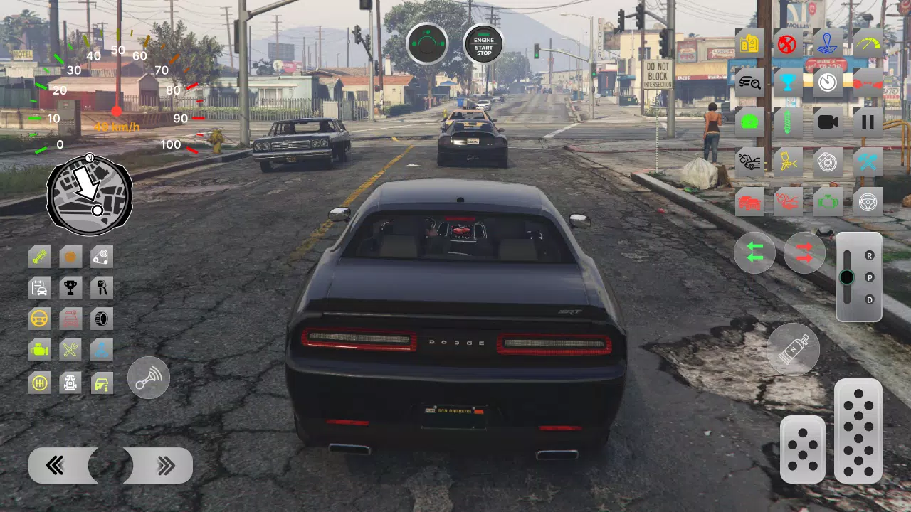 Dodge Demon Hellcat Simulator 스크린샷 4