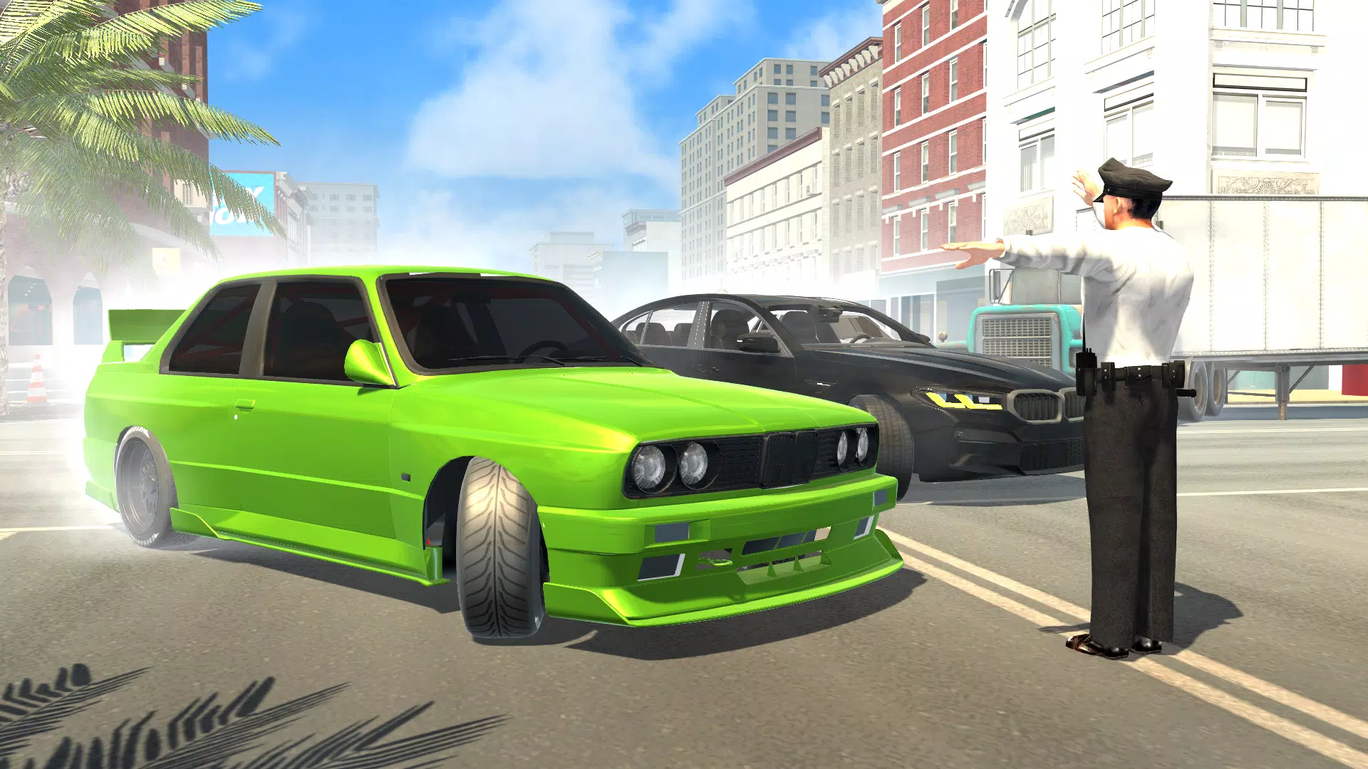 E30 Drift Simulator Car Games應用截圖第4張