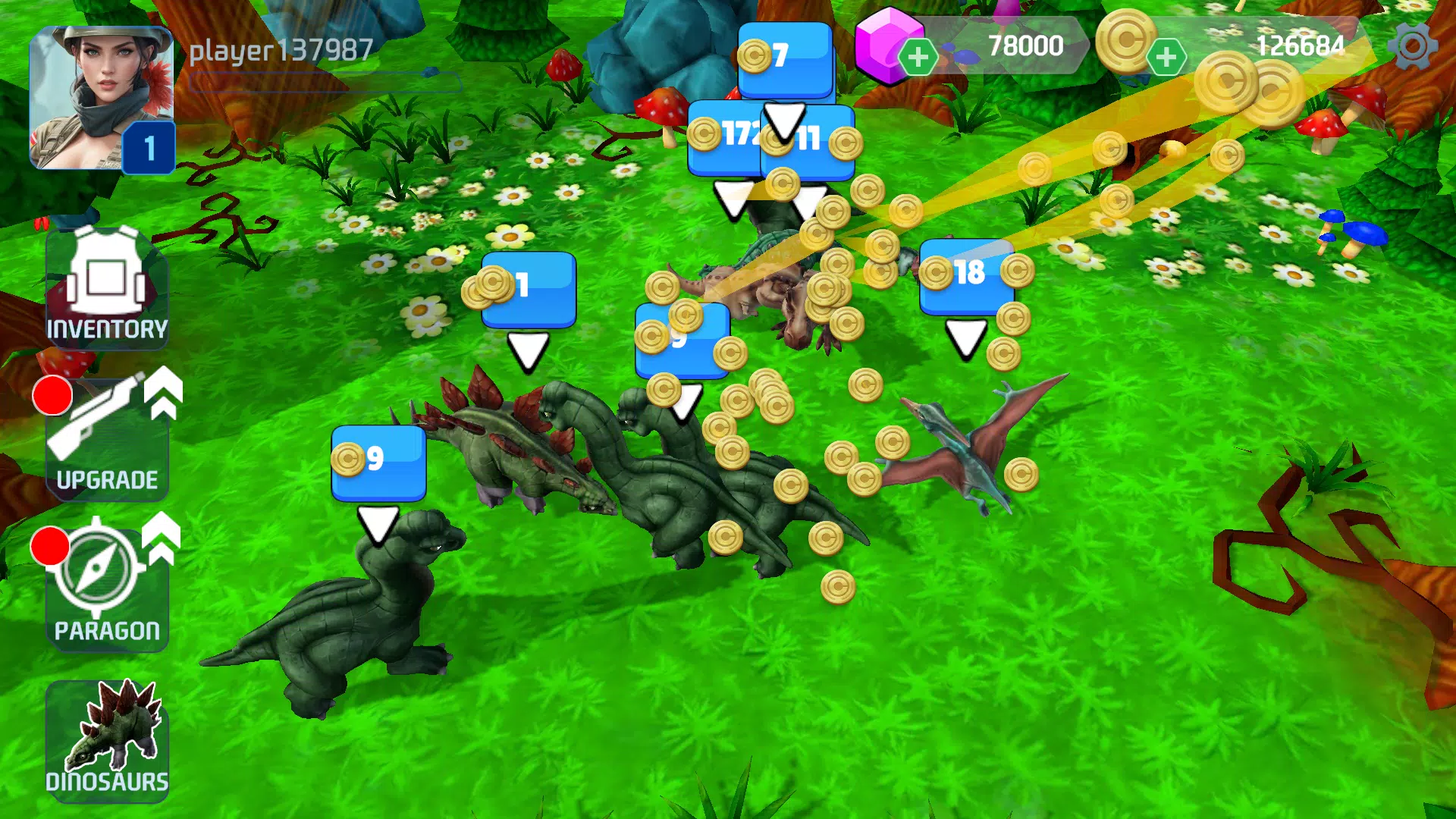 Dinosaur Park: Jurassic Chase應用截圖第1張