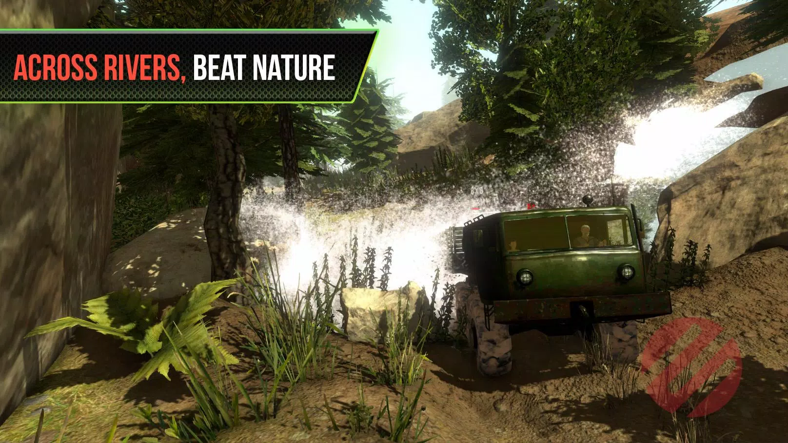 Truck Simulator OffRoad 4應用截圖第3張