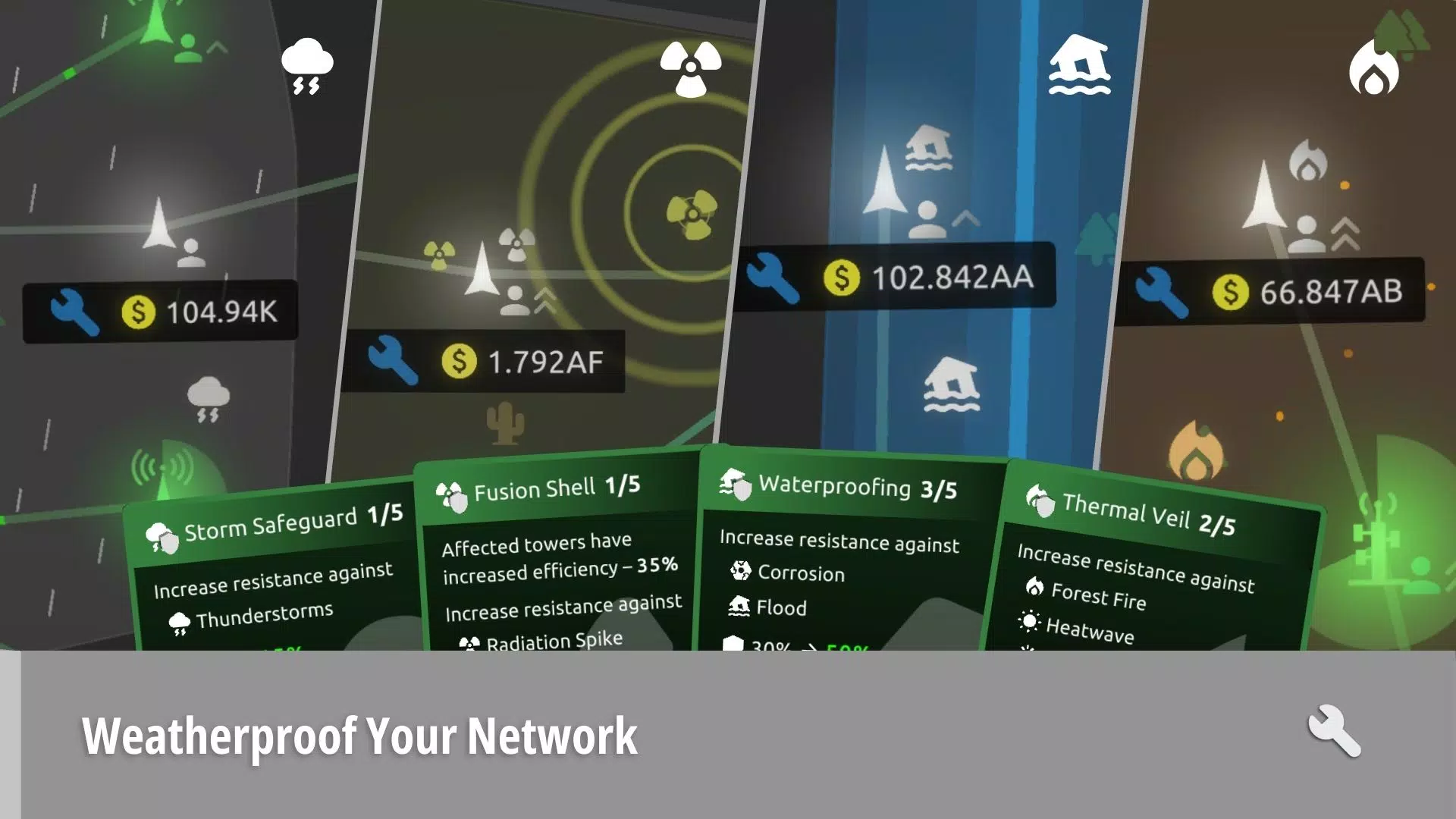 Idle Networks Screenshot 3