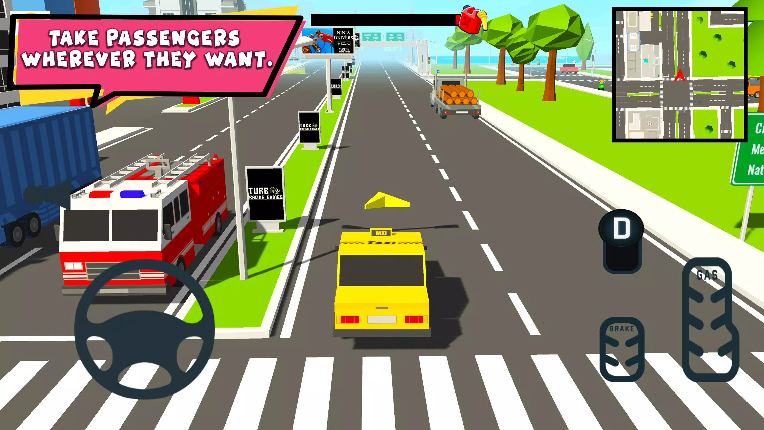 City Drivers : Open World Captura de tela 1