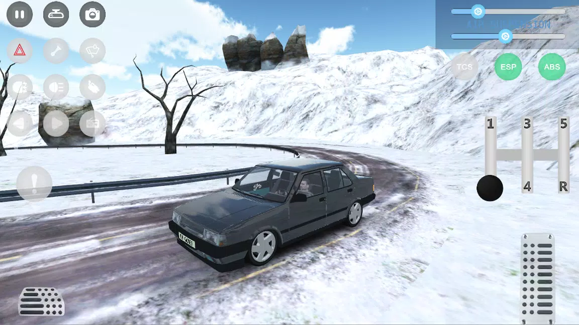 Car Parking and Driving Sim Screenshot 3