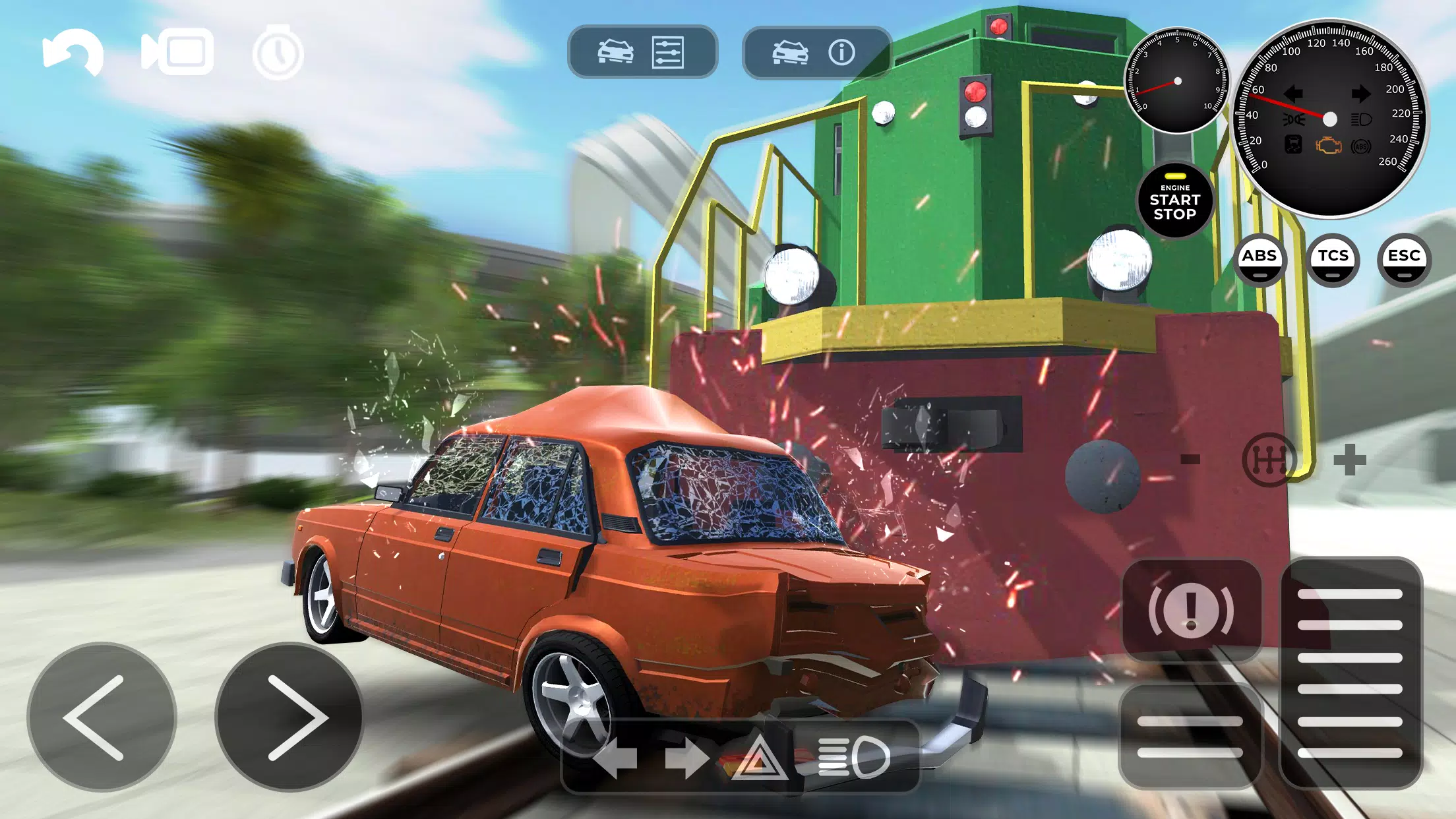 Beam Drive Crashes Original 3D Screenshot 4