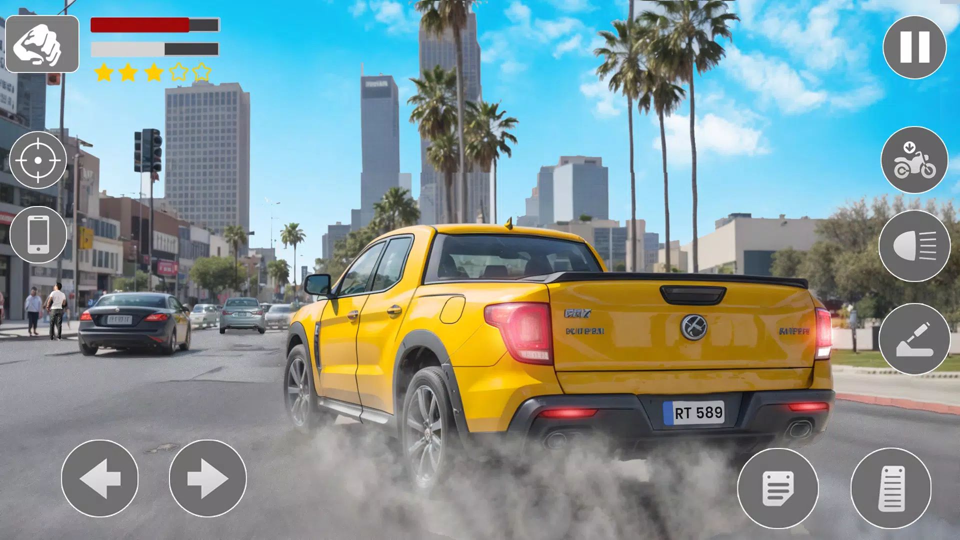 Car Simulator - Open world 3D Screenshot 3