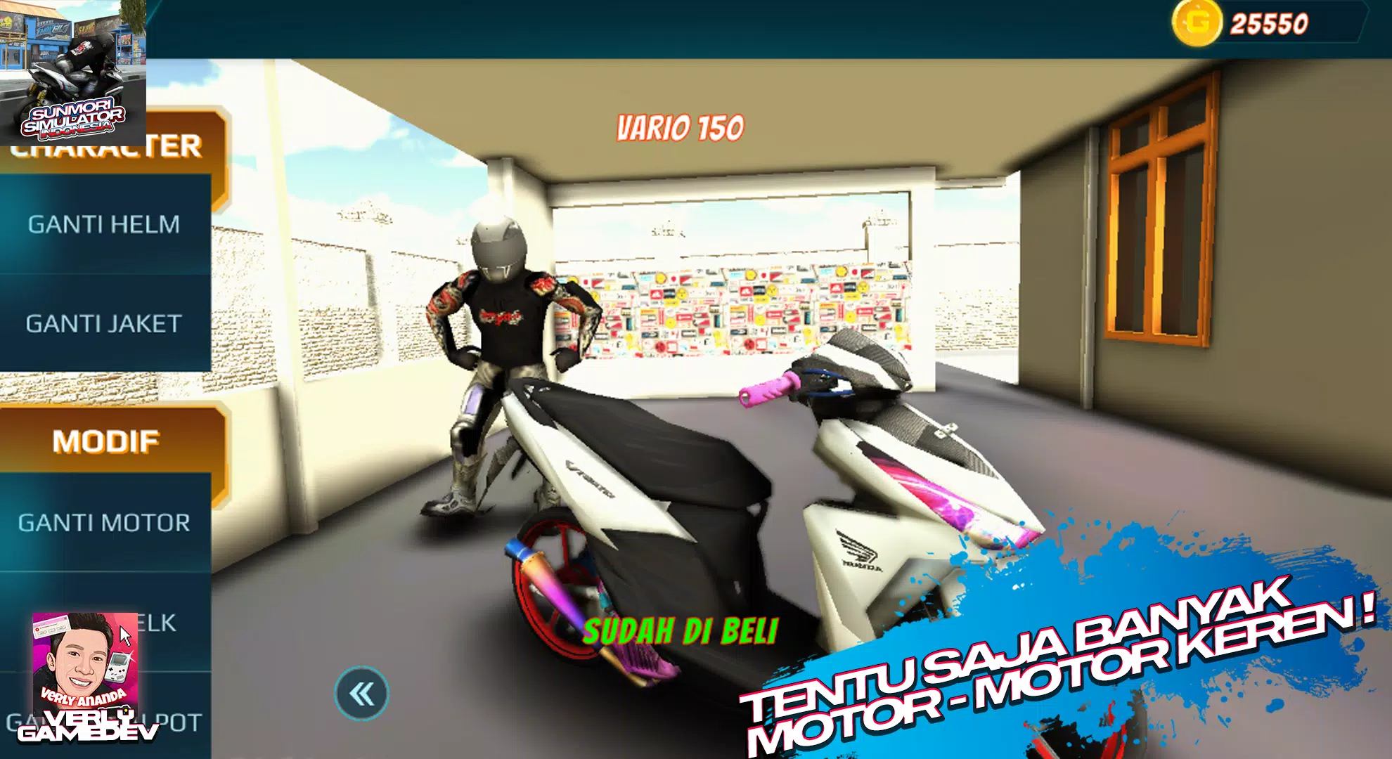 Sunmori Simulator Indonesia 3D應用截圖第1張