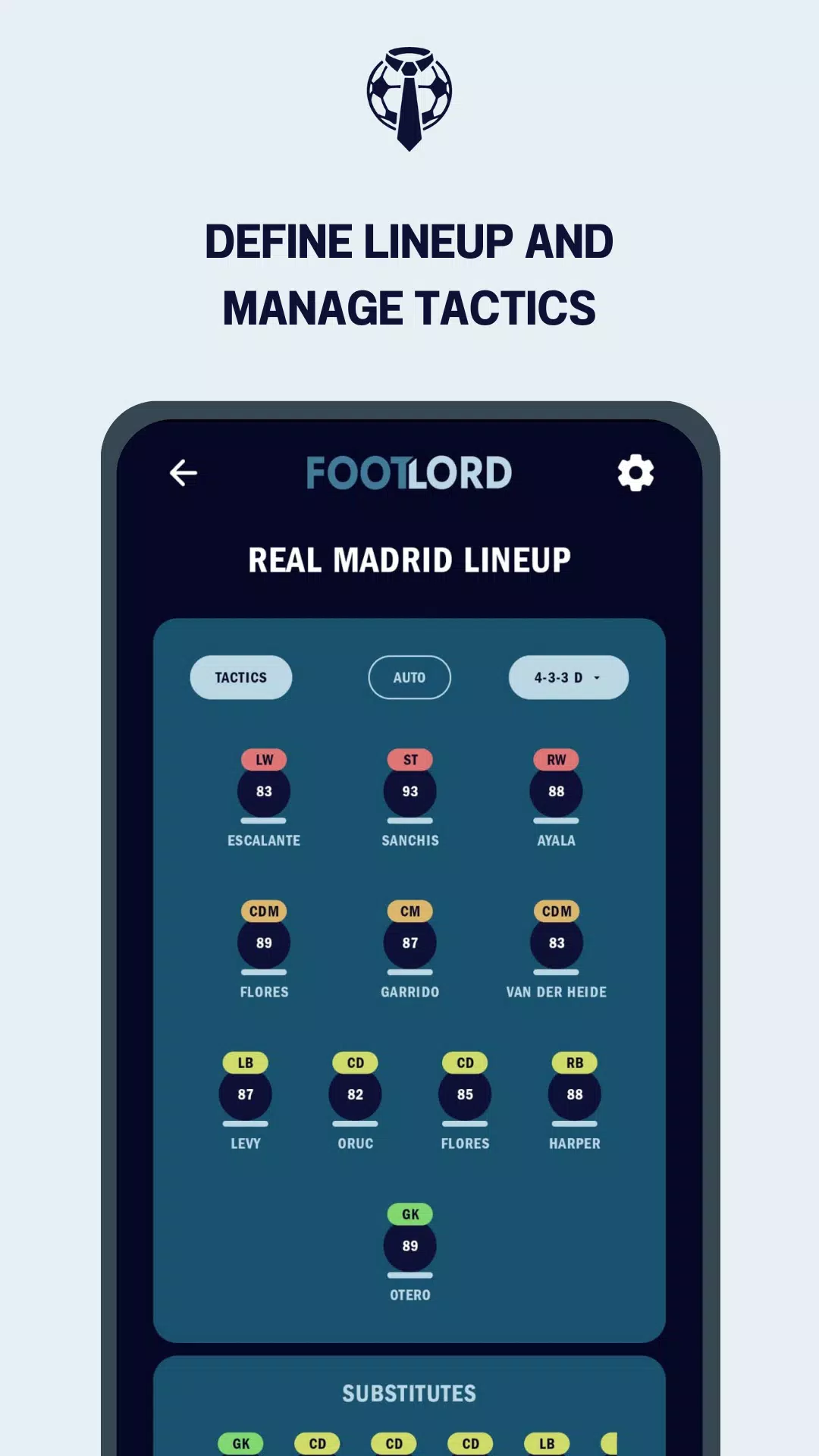 FootLord應用截圖第3張