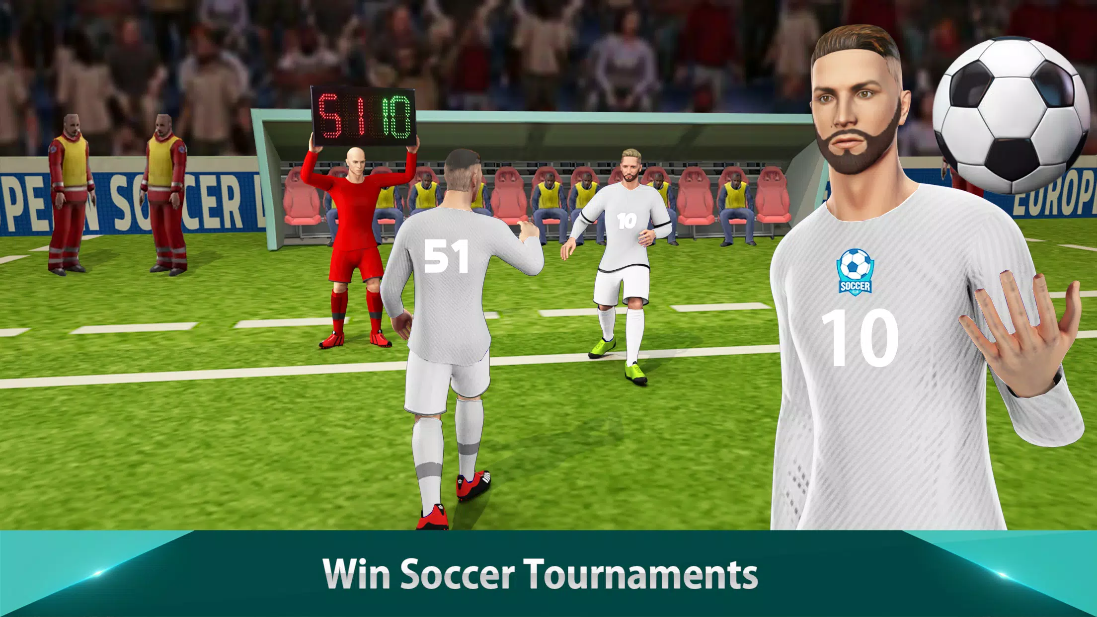 Play Football Скриншот 2