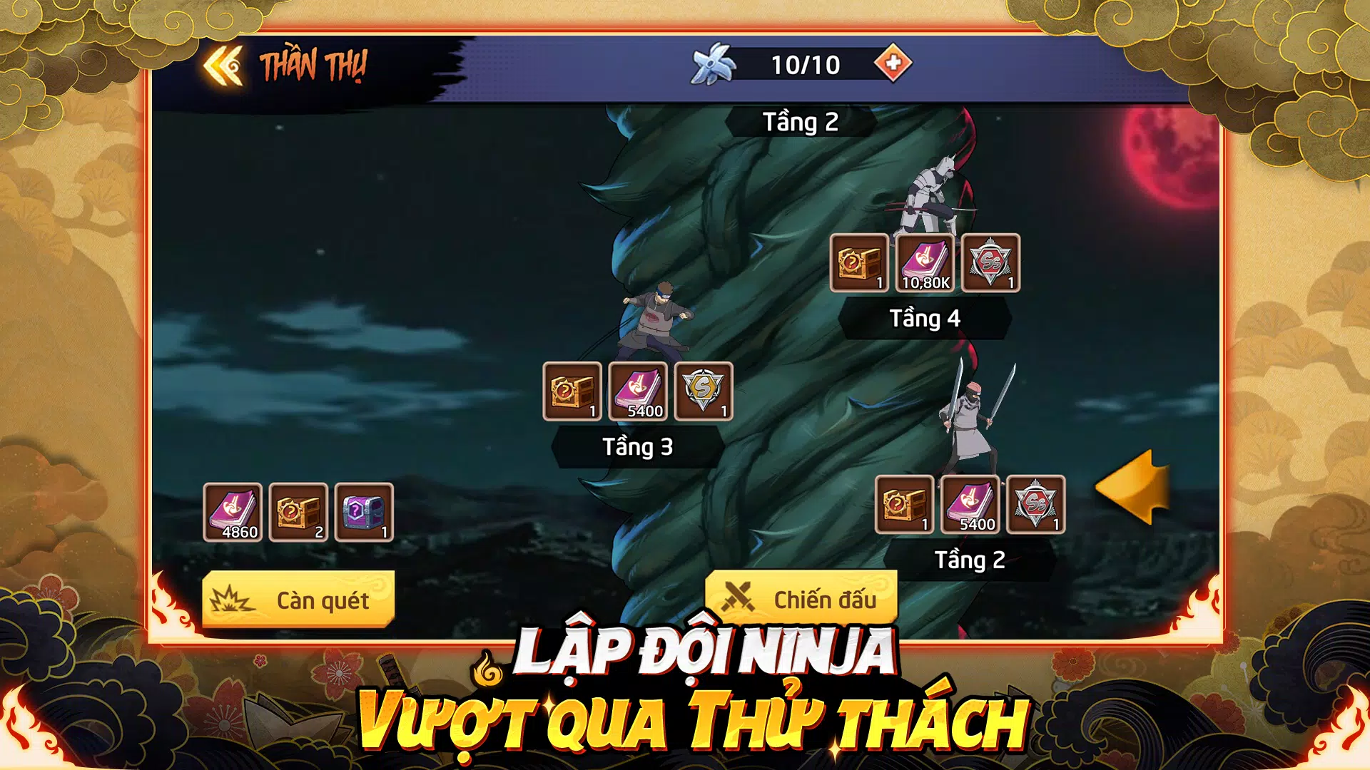 Huyền Thoại Nhẫn Giả應用截圖第4張