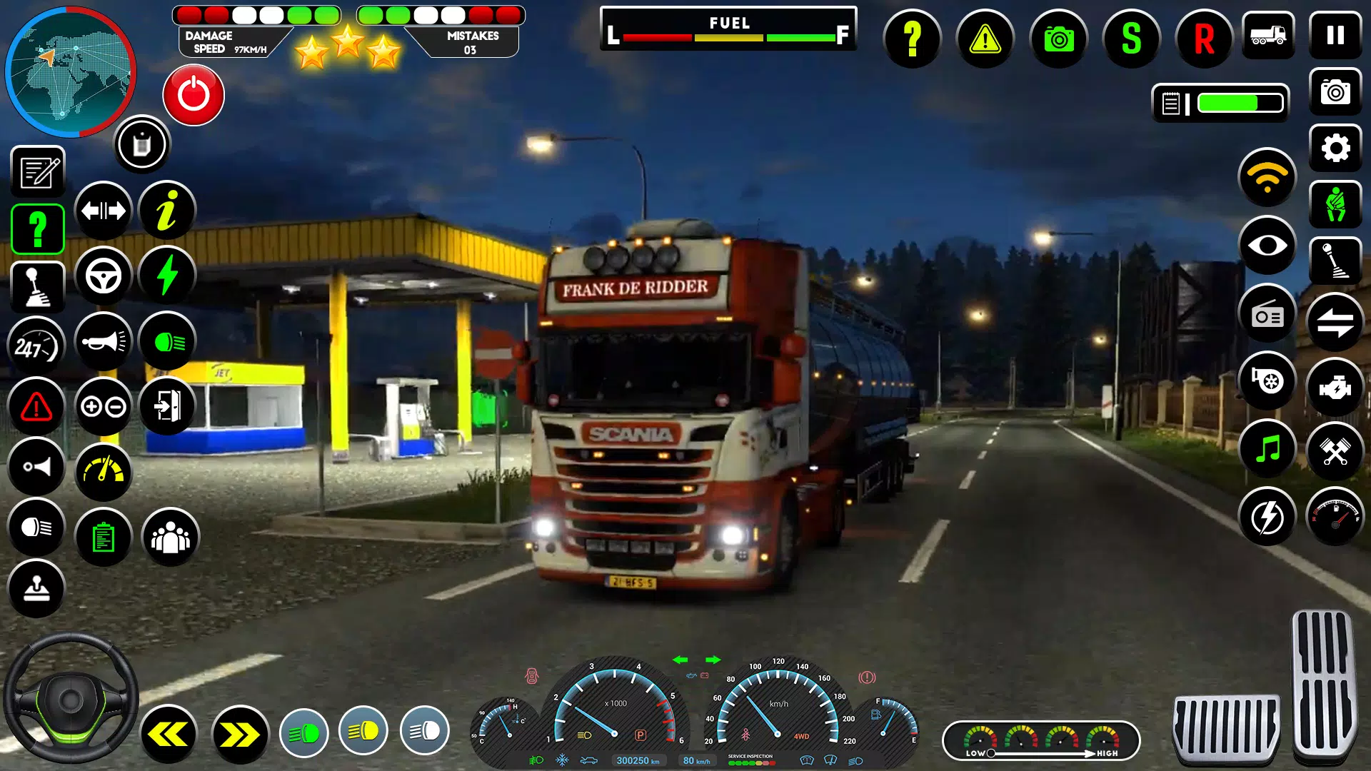 Euro Truck Driving Games應用截圖第4張