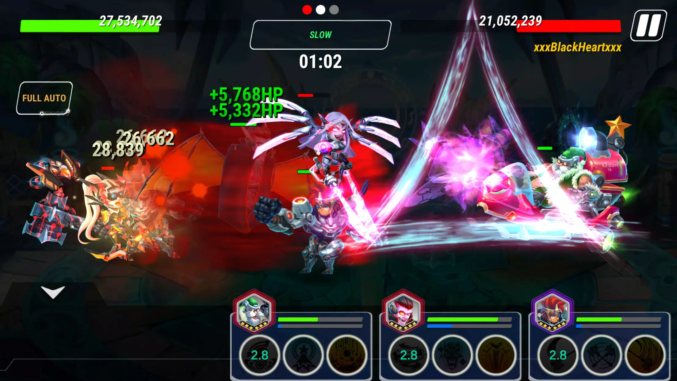Heroes Infinity應用截圖第2張
