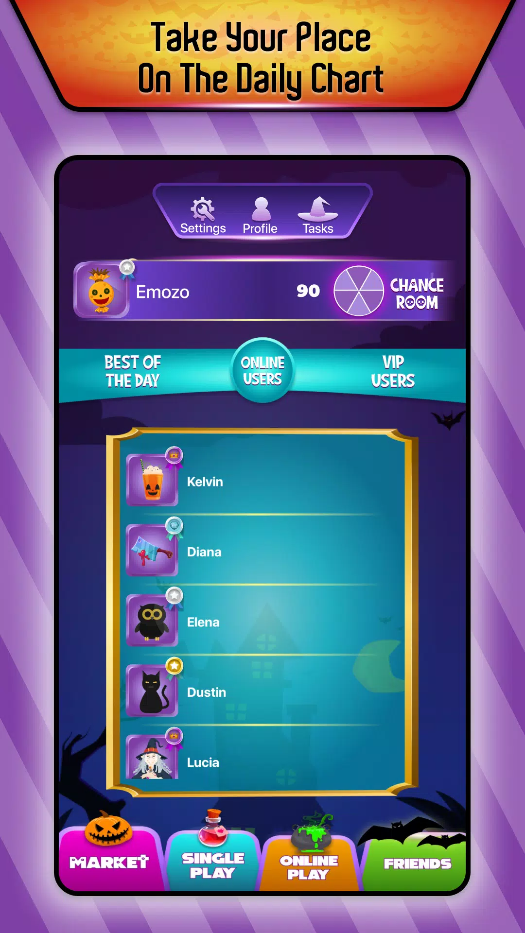 Online Hangman Word Game Screenshot 3