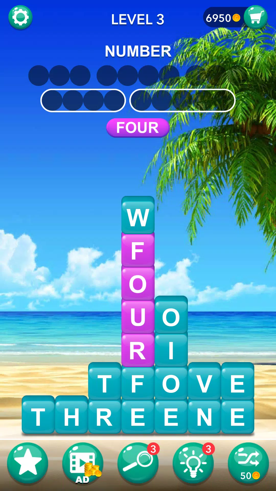 Word Tiles :Hidden Word Search應用截圖第1張