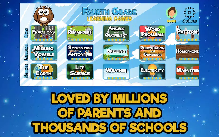 Fourth Grade Learning Games स्क्रीनशॉट 4