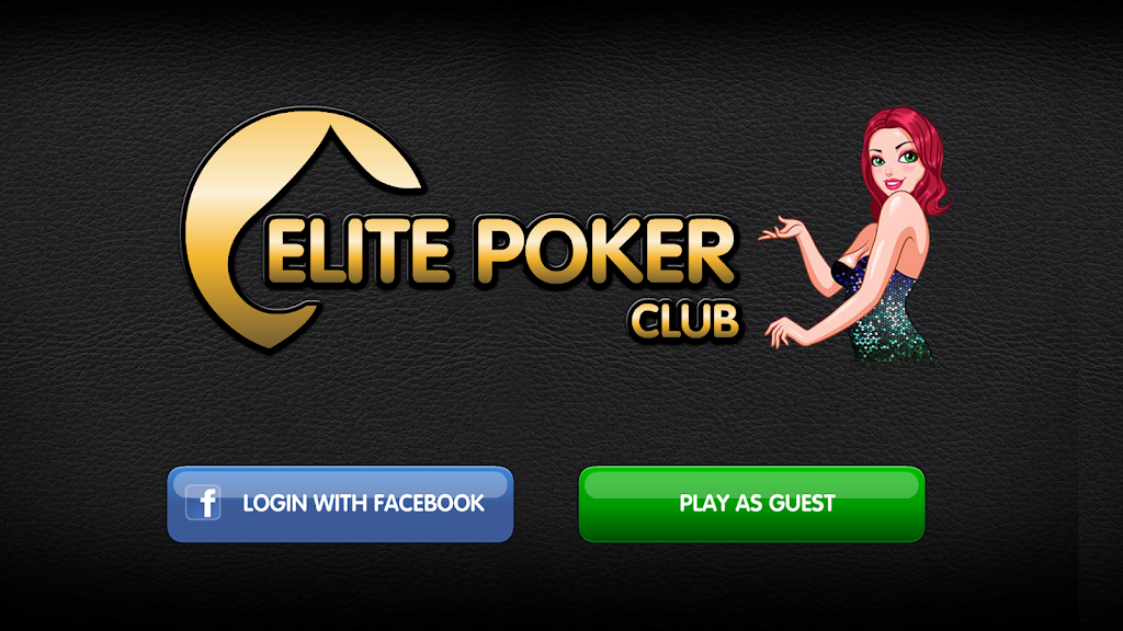 Elite Poker स्क्रीनशॉट 1