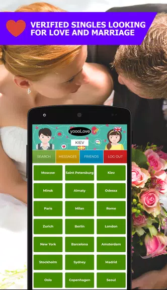 YoooLove Dating with auto-translation - Free chat應用截圖第3張