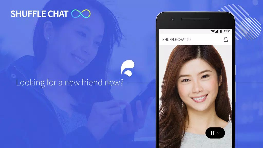 Shuffle Chat - Chat with global friends Screenshot 1