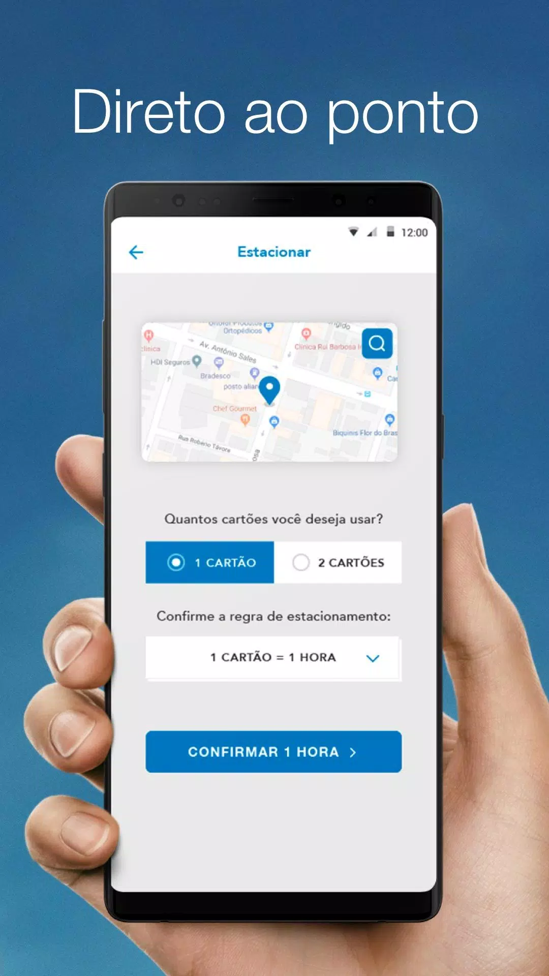 ZUL: Zona Azul Fortaleza應用截圖第2張