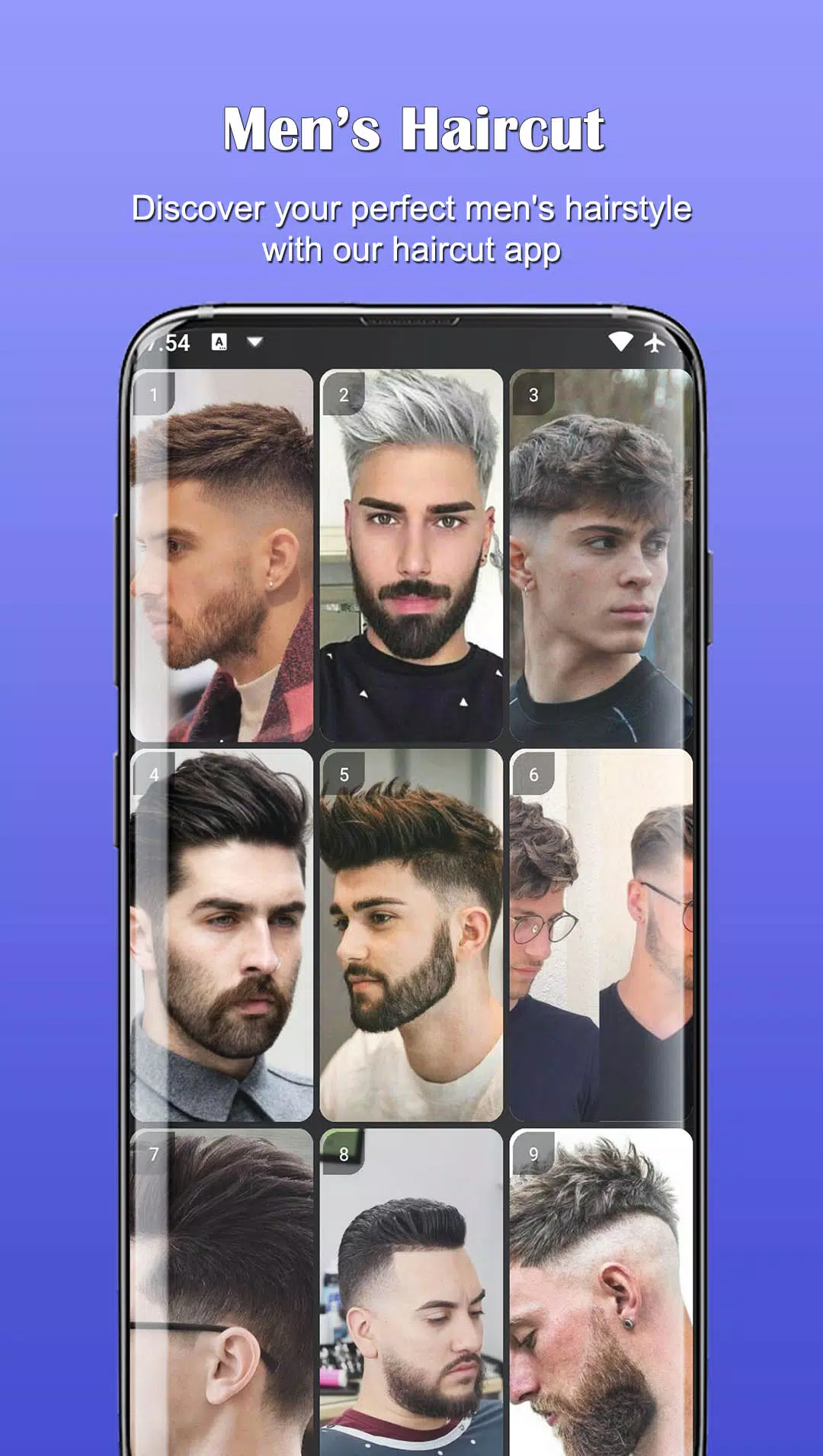 200 Mens Haircut Скриншот 1
