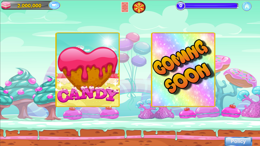 Candy Sweet Slot machine应用截图第3张