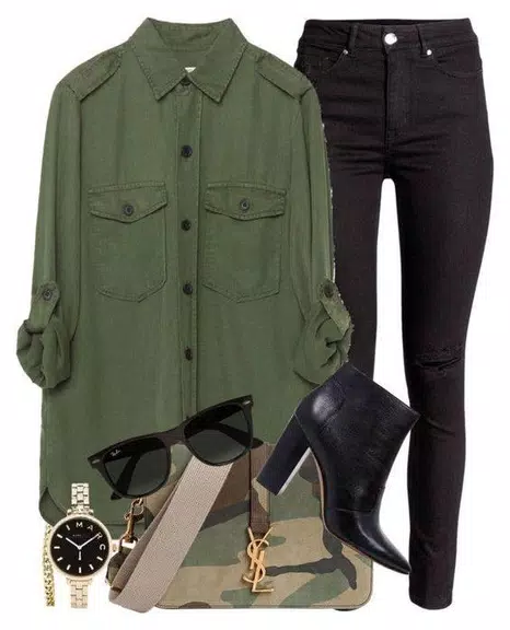 Outfits Ideas For Women 스크린샷 4