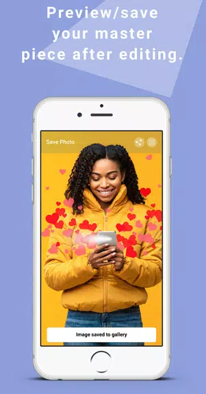 Lomo Camera Filters & Effects Скриншот 4