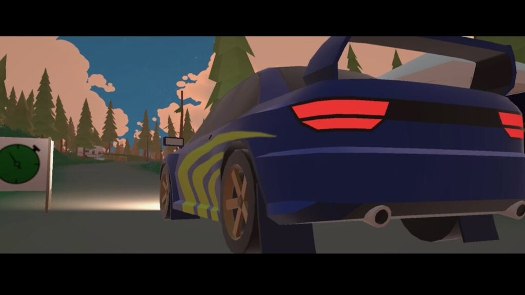 N3Rally : Des voitures mignonnes, des courses intenses !